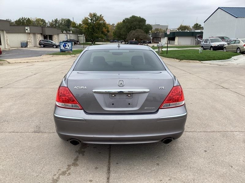 Acura RL SH AWD with Navigation System 2006