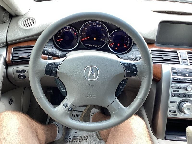 Acura RL SH AWD with Navigation System 2006
