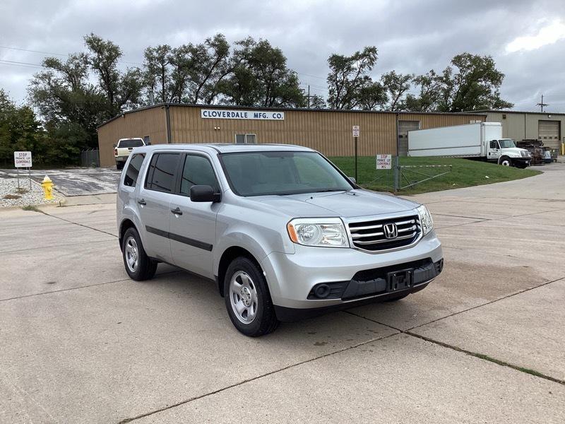 Honda Pilot LX 4WD 5-Spd AT 2013