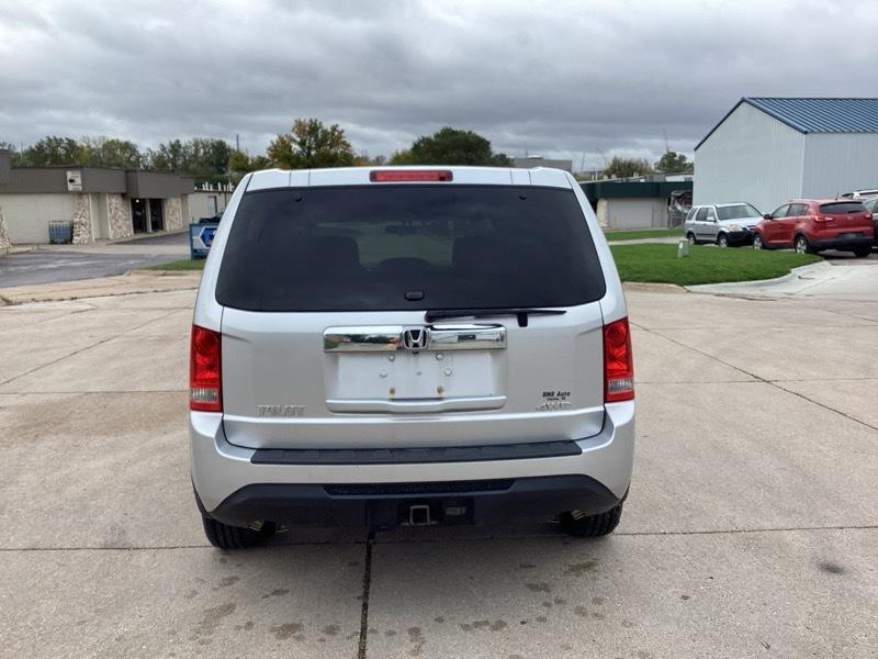 Honda Pilot LX 4WD 5-Spd AT 2013