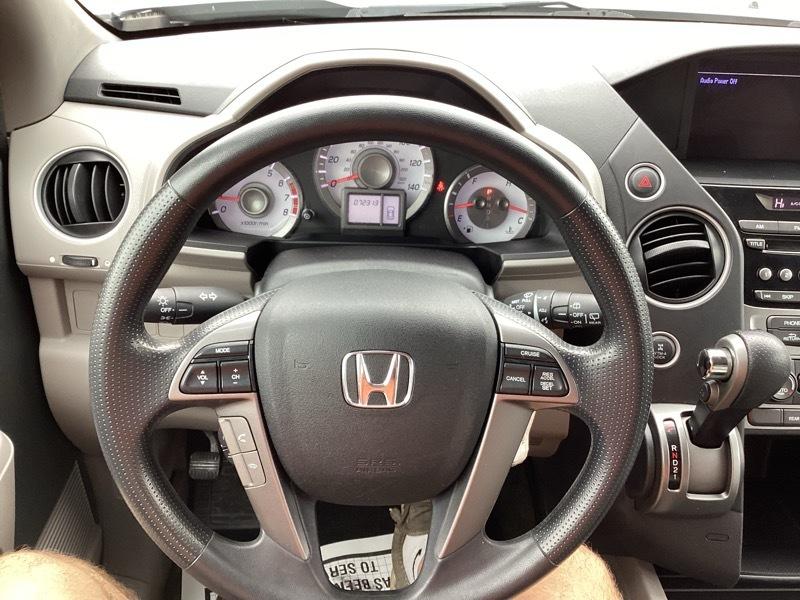 Honda Pilot LX 4WD 5-Spd AT 2013
