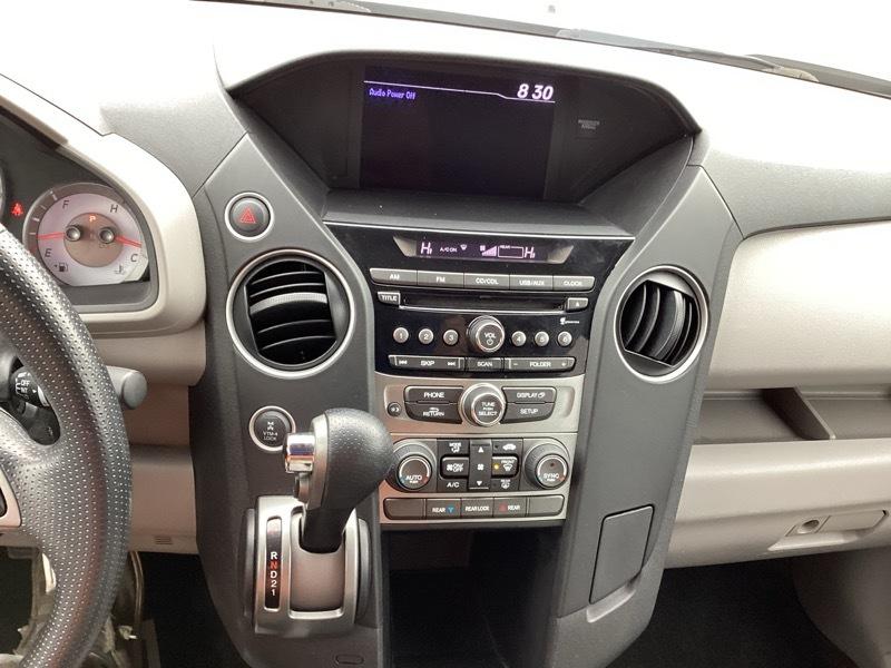 Honda Pilot LX 4WD 5-Spd AT 2013