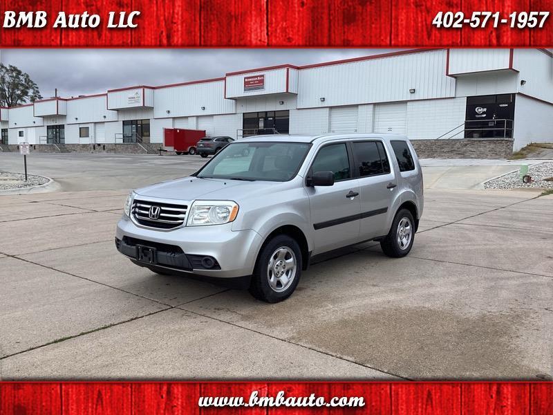 Honda Pilot LX 4WD 5-Spd AT 2013