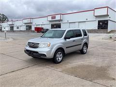 2013 Honda Pilot 