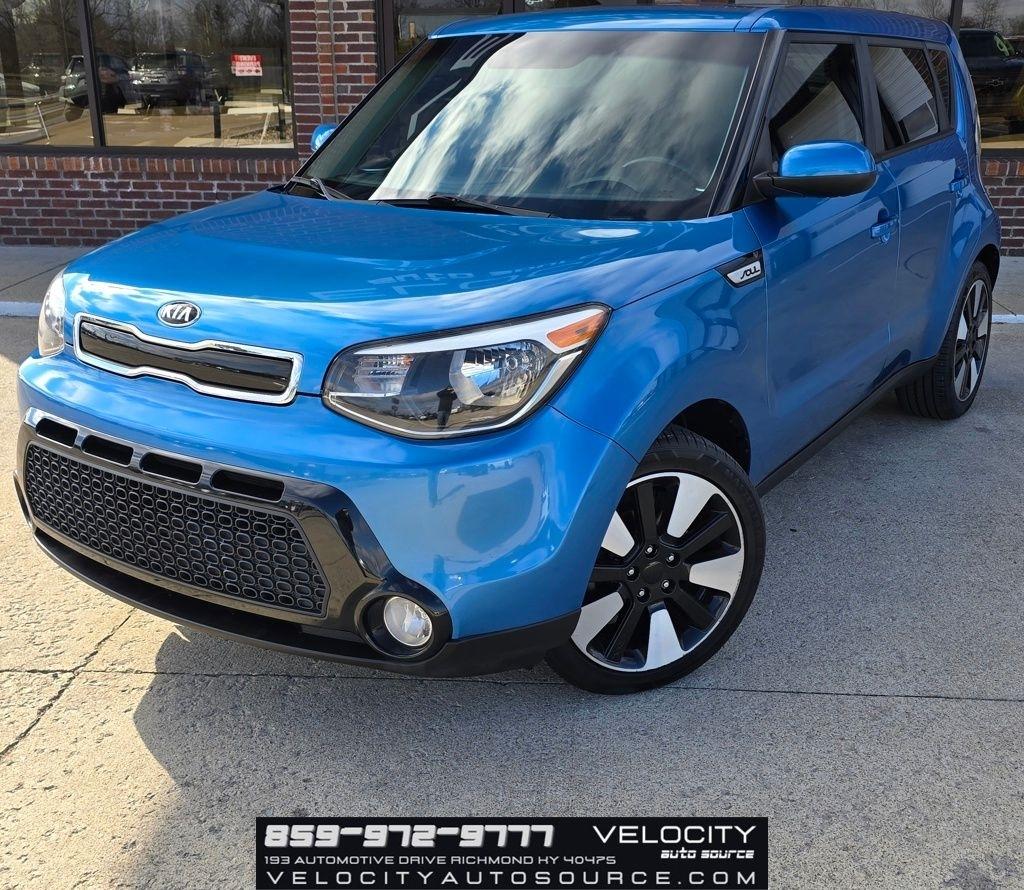 2016 Kia Soul +