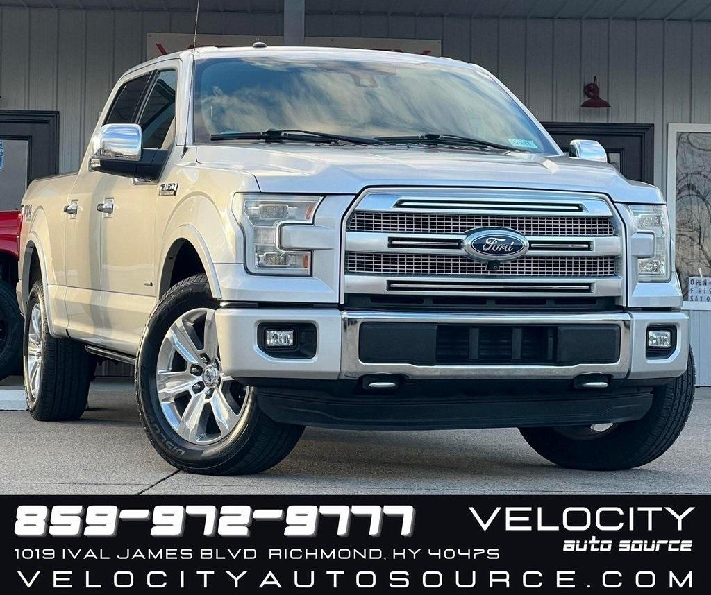 2016 Ford F-150 Platinum