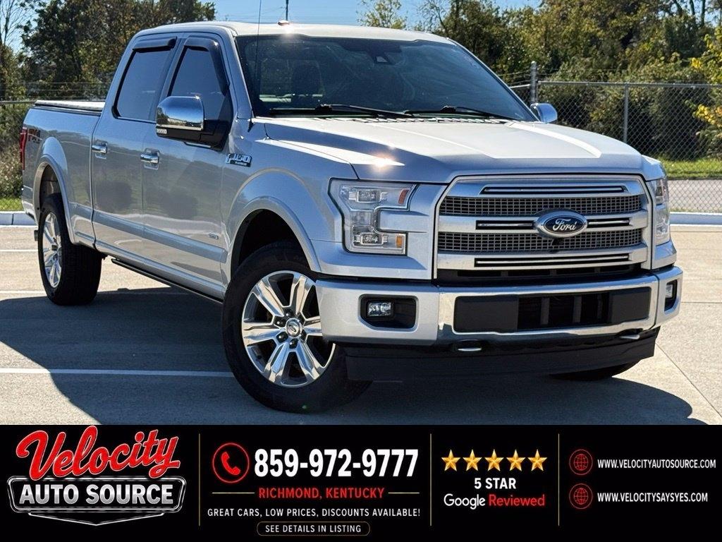 2016 Ford F-150 Platinum