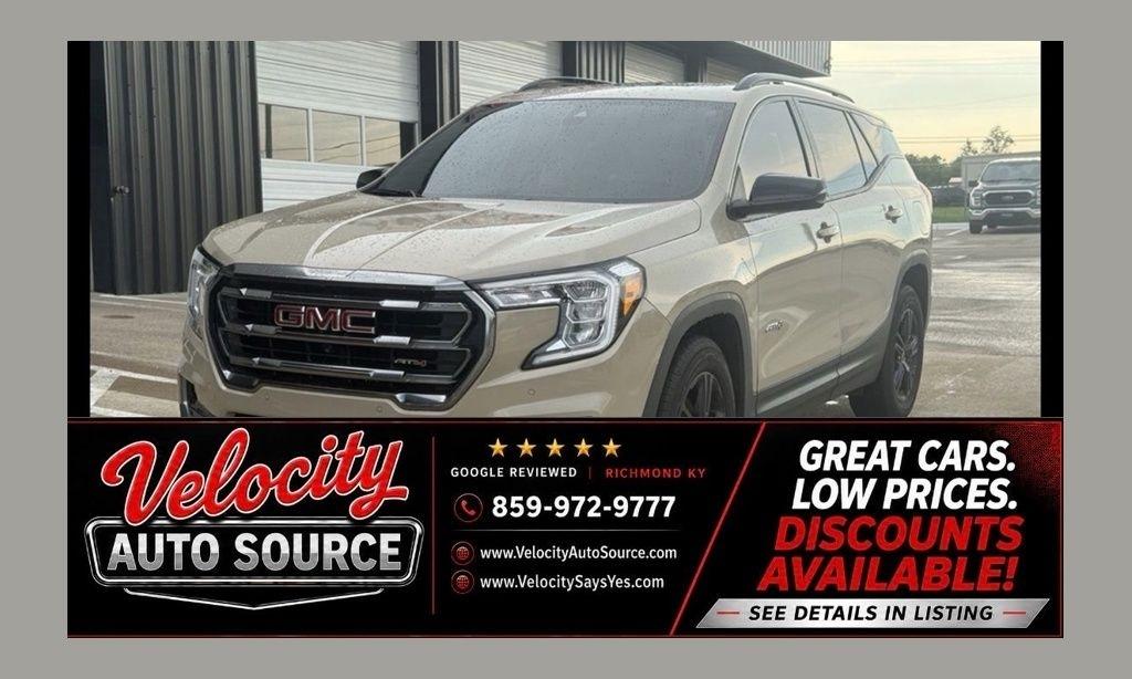 2022 GMC Terrain AT4