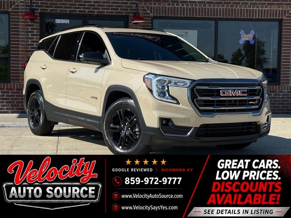 2022 GMC Terrain AT4