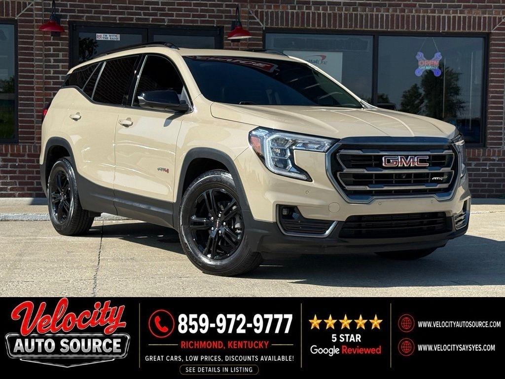 2022 GMC Terrain AT4