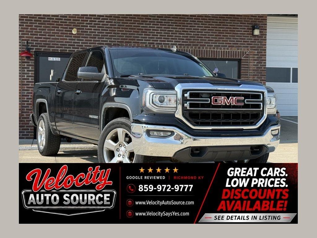 2017 GMC Sierra 1500 SLE