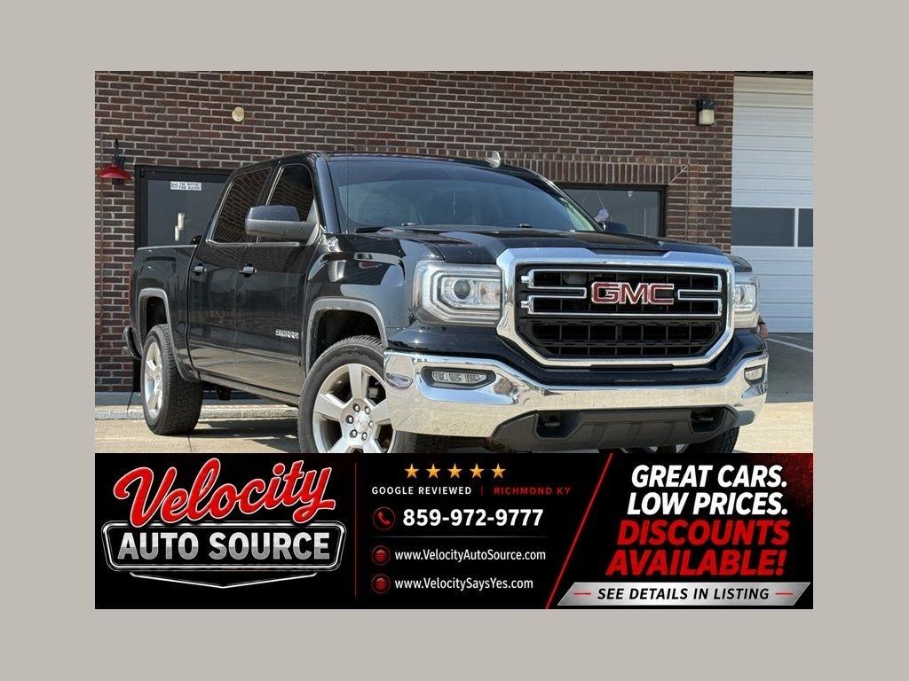 2017 GMC Sierra 1500 SLE