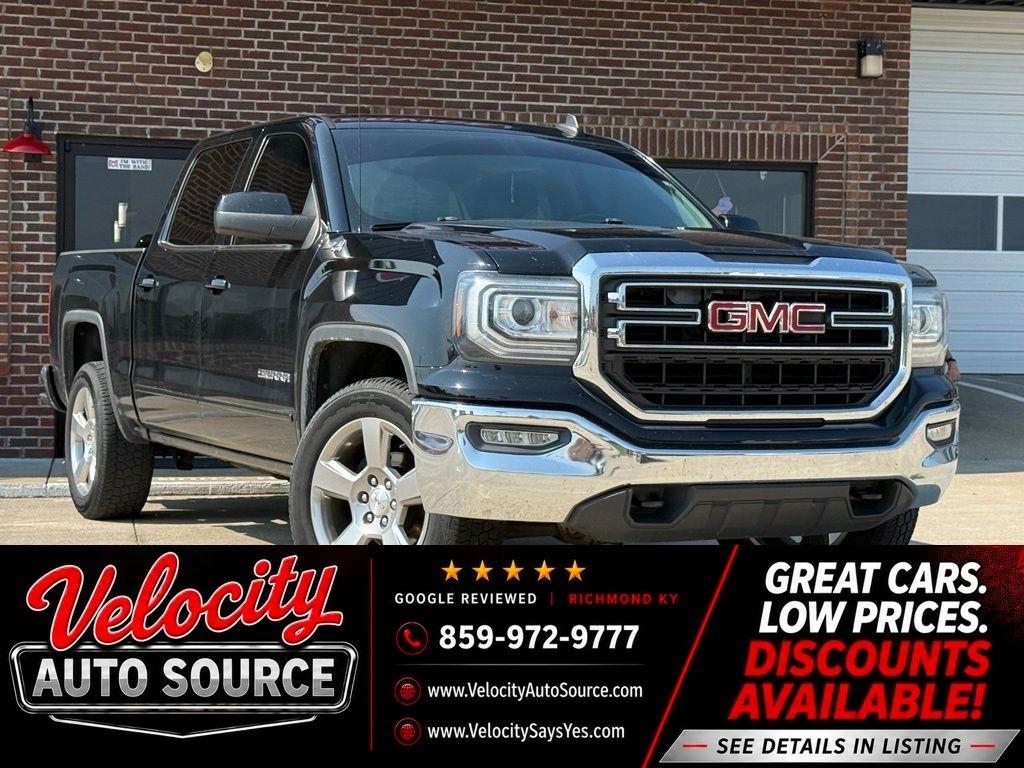 2017 GMC Sierra 1500 SLE