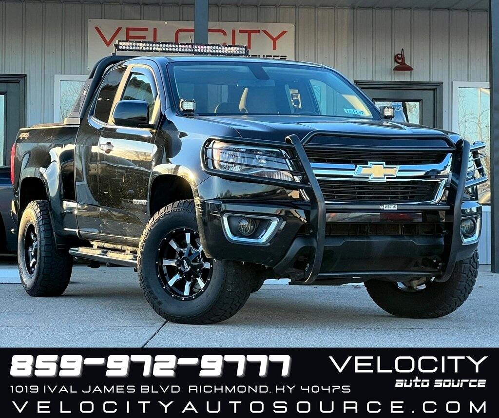 Chevrolet Colorado  2018