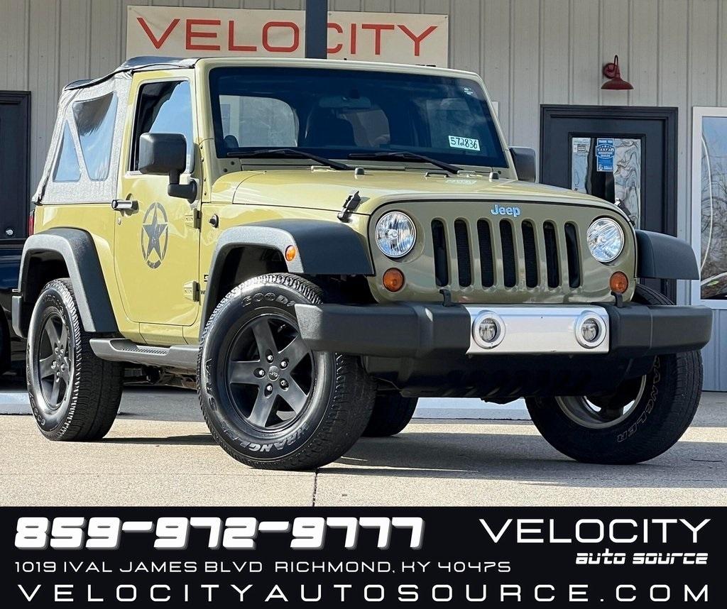 Jeep Wrangler  2013
