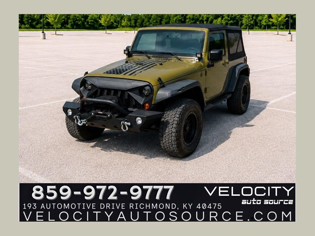2013 Jeep Wrangler Sport's photo