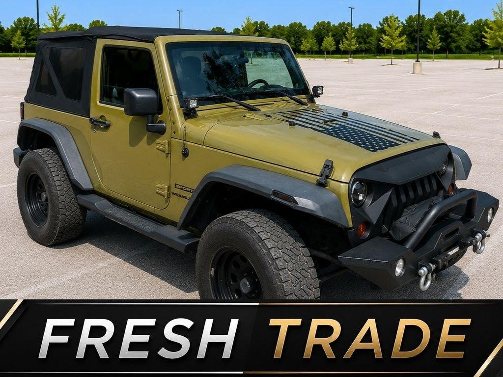 Jeep Wrangler  2013