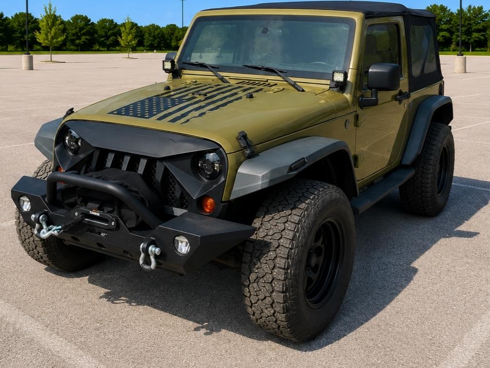 Jeep Wrangler  2013