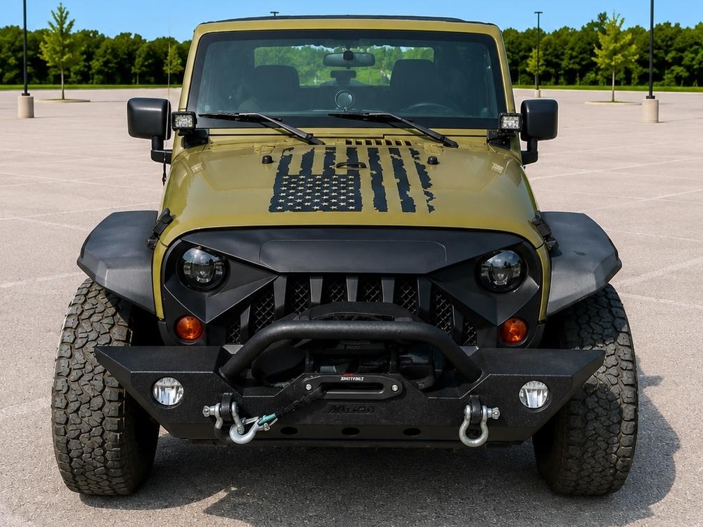 Jeep Wrangler  2013