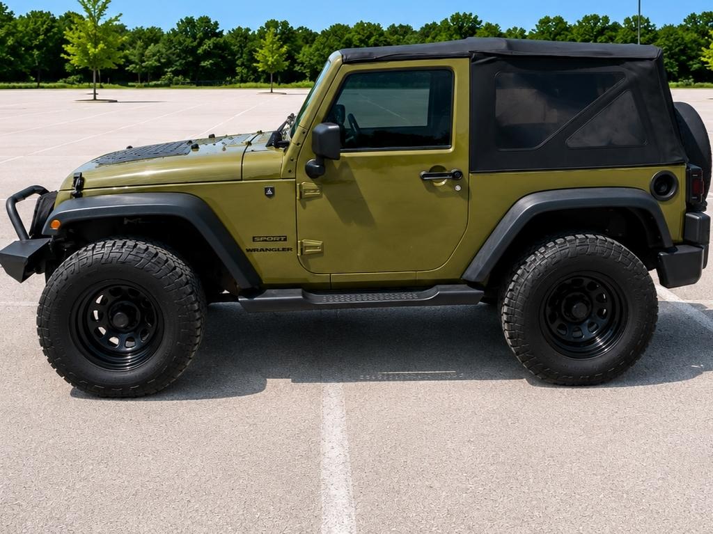 Jeep Wrangler  2013