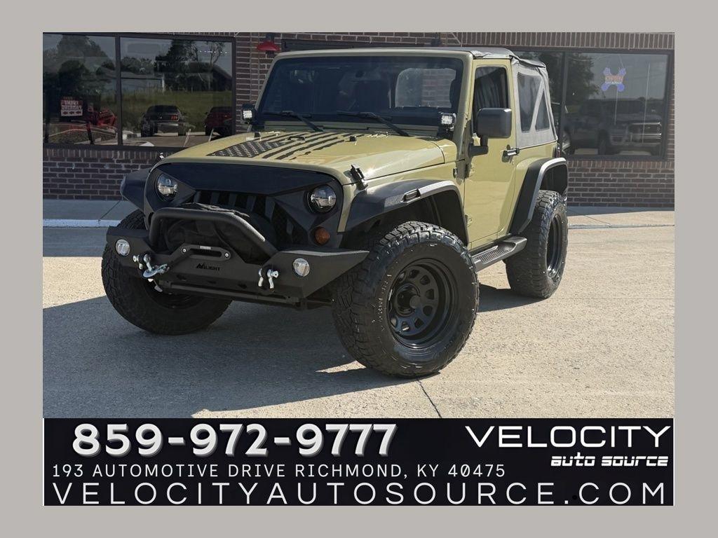2013 Jeep Wrangler Sport's photo
