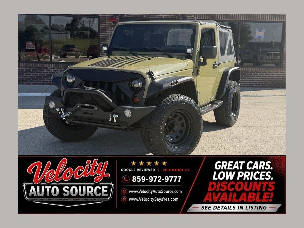 Jeep Wrangler  2013