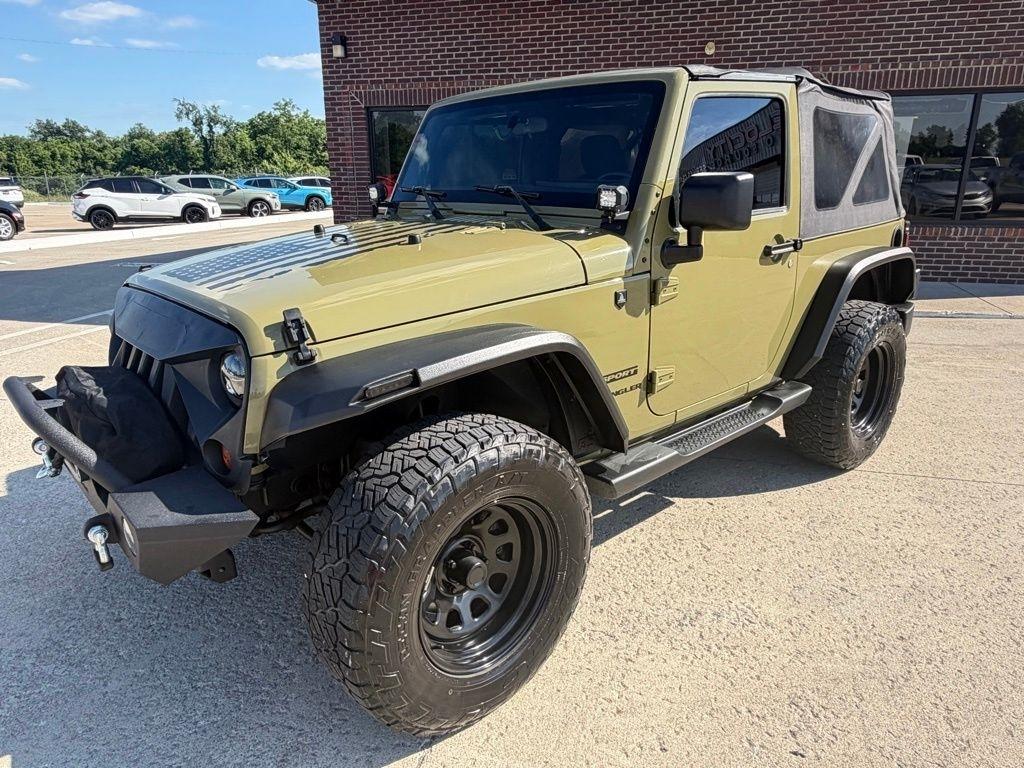 Jeep Wrangler  2013