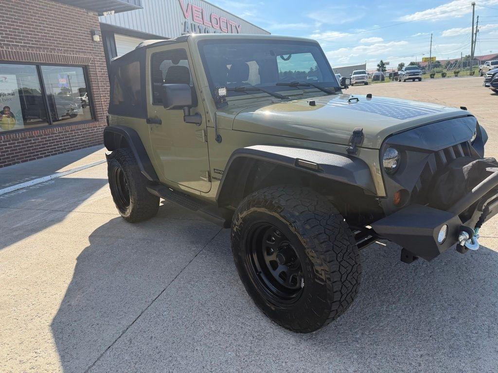 Jeep Wrangler  2013