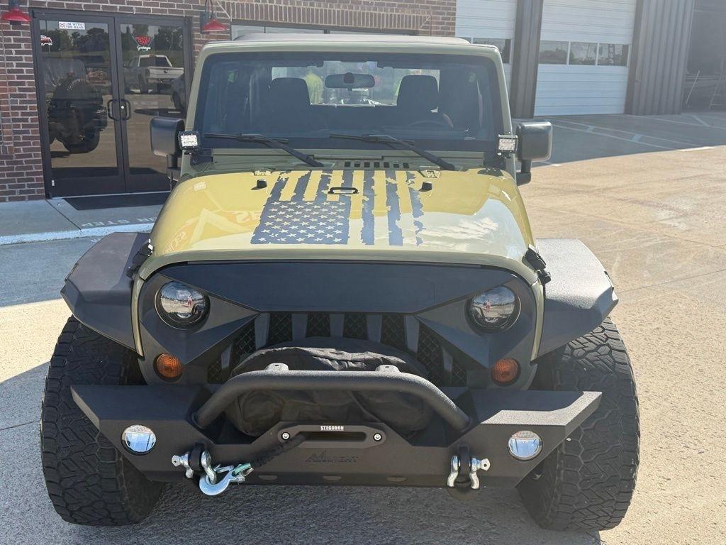 Jeep Wrangler  2013