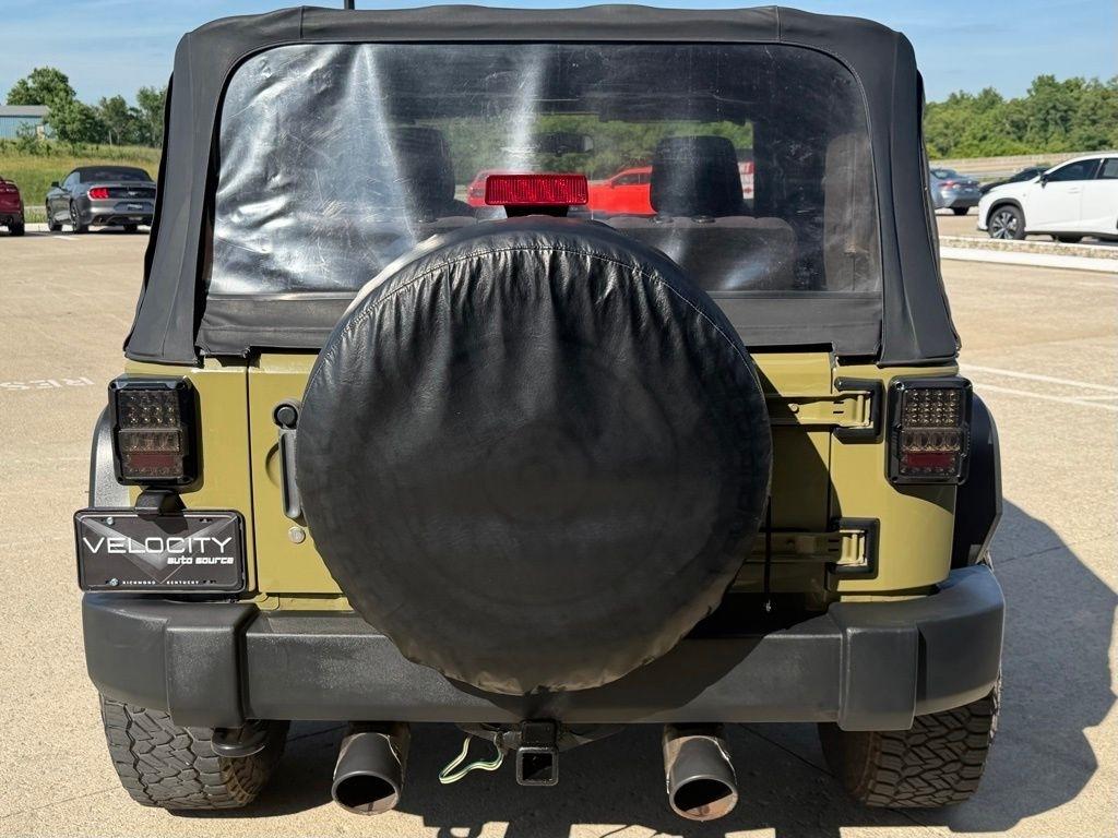 Jeep Wrangler  2013