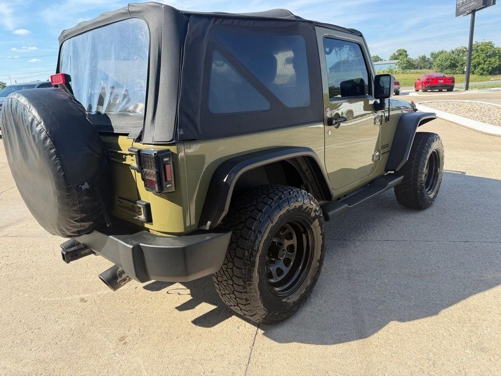 Jeep Wrangler  2013