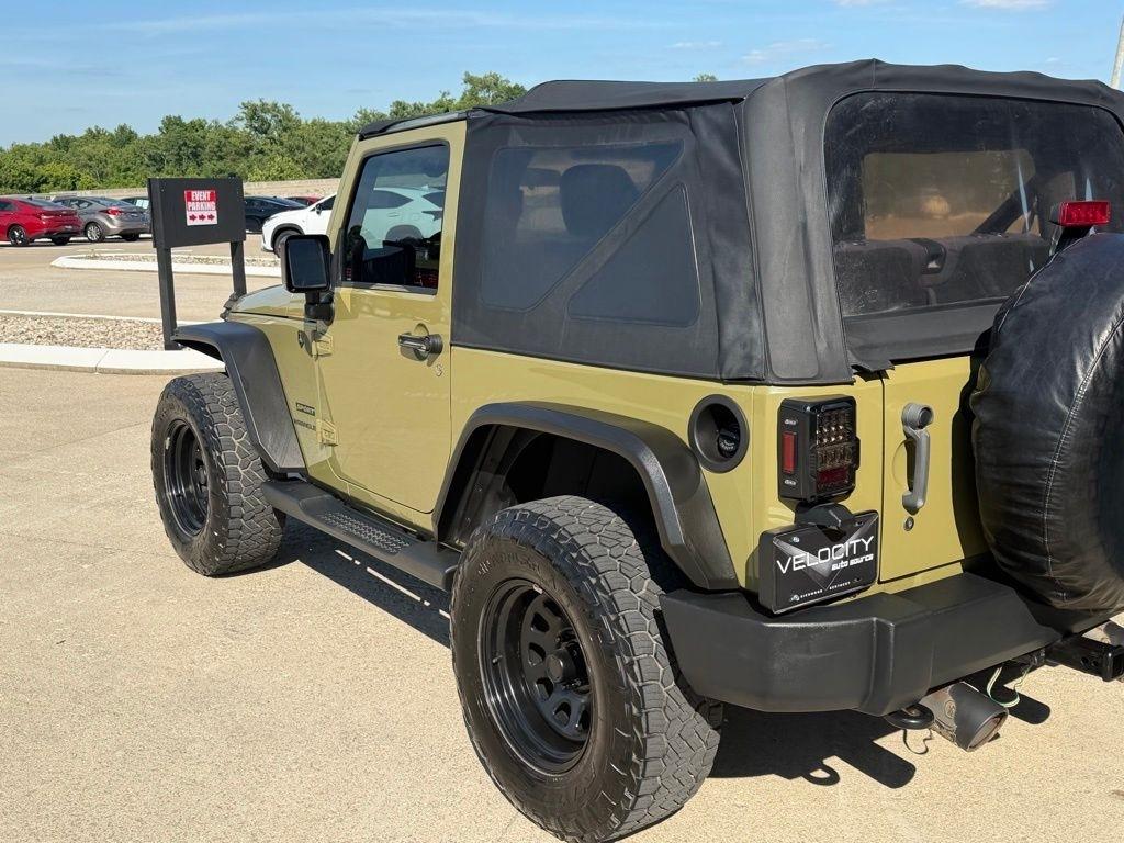 Jeep Wrangler  2013
