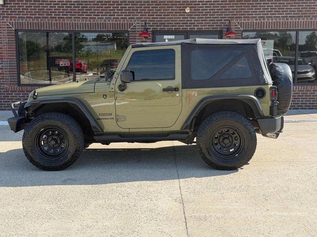 Jeep Wrangler  2013