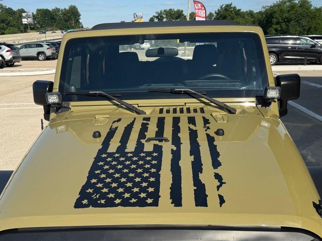 Jeep Wrangler  2013