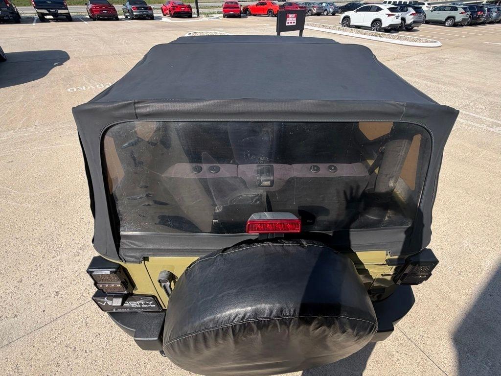 Jeep Wrangler  2013