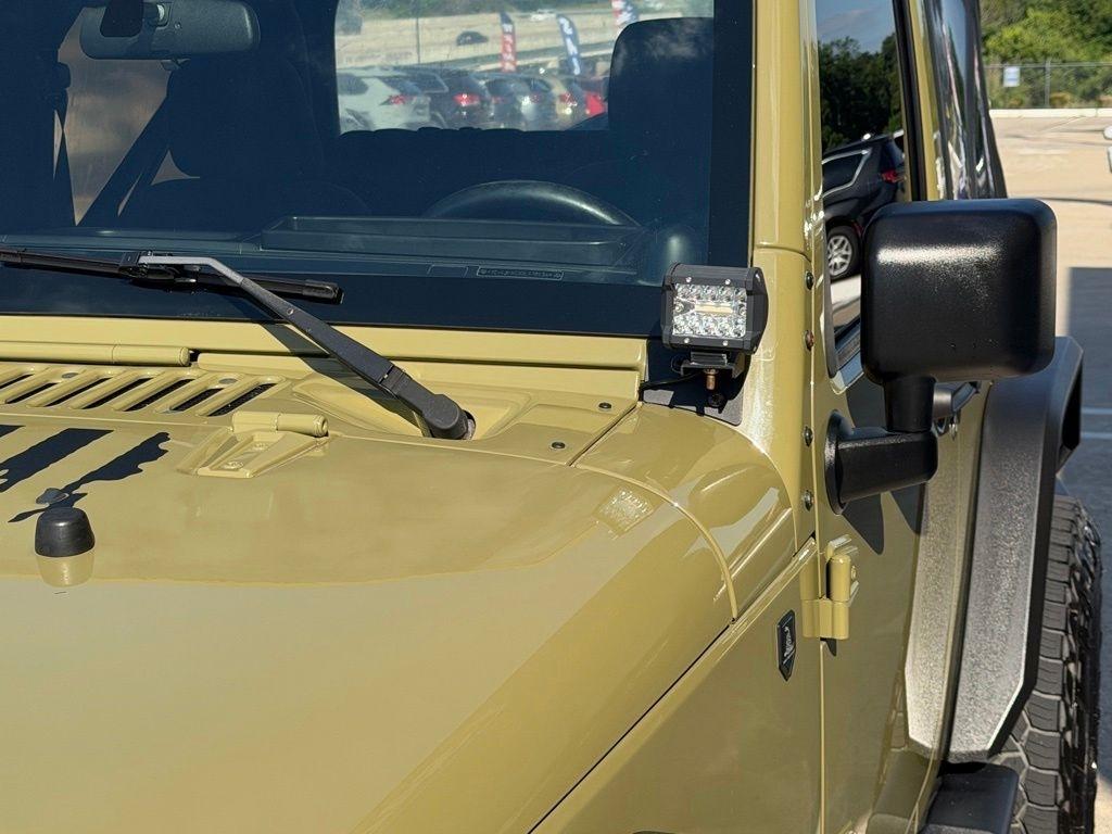 Jeep Wrangler  2013