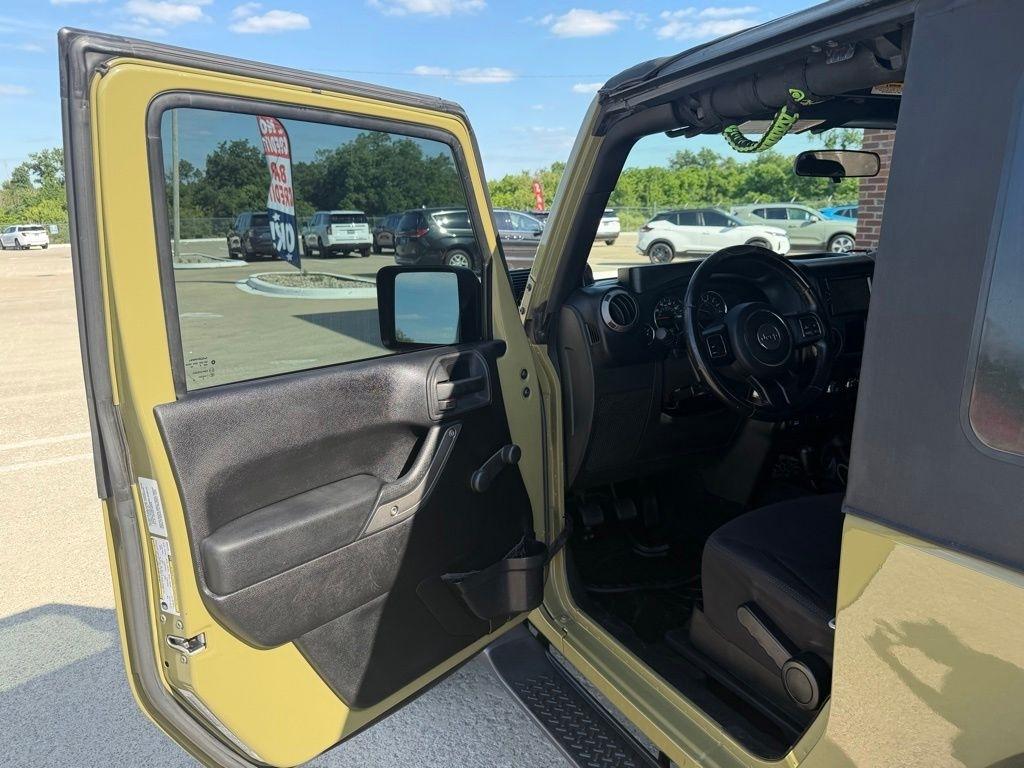 Jeep Wrangler  2013