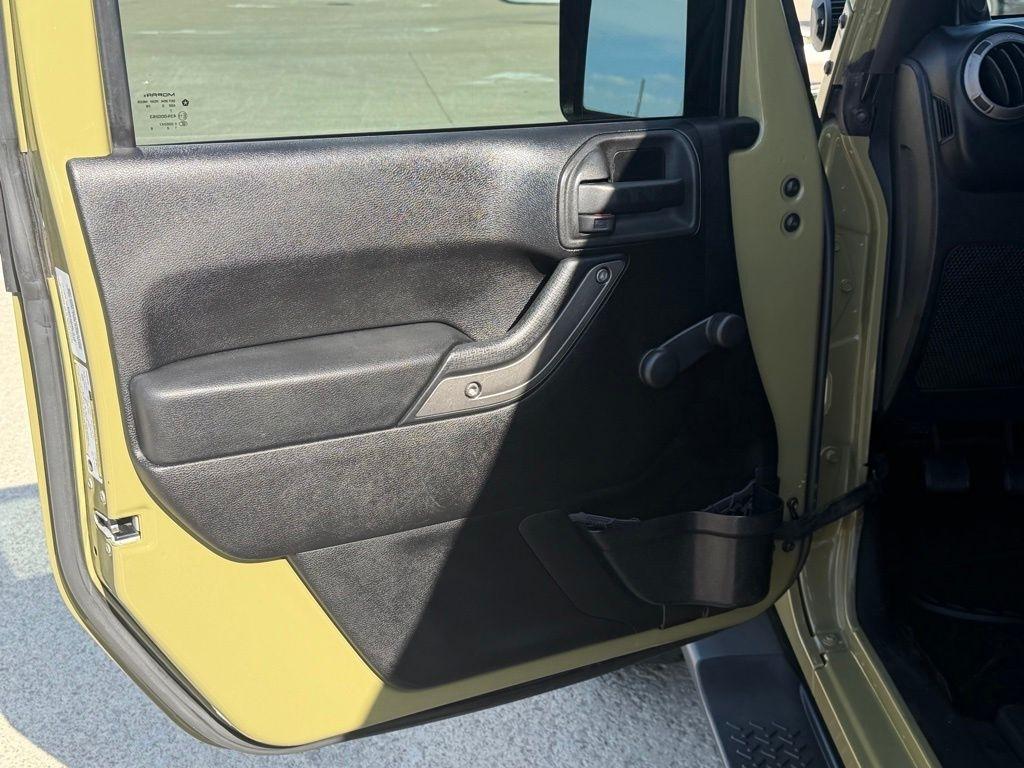 Jeep Wrangler  2013