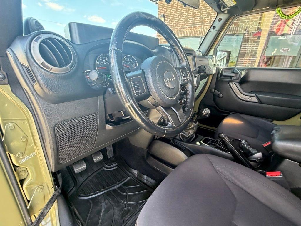 Jeep Wrangler  2013