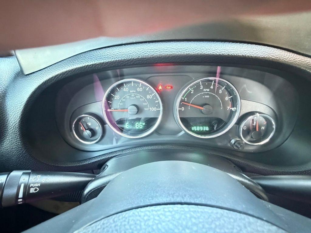Jeep Wrangler  2013