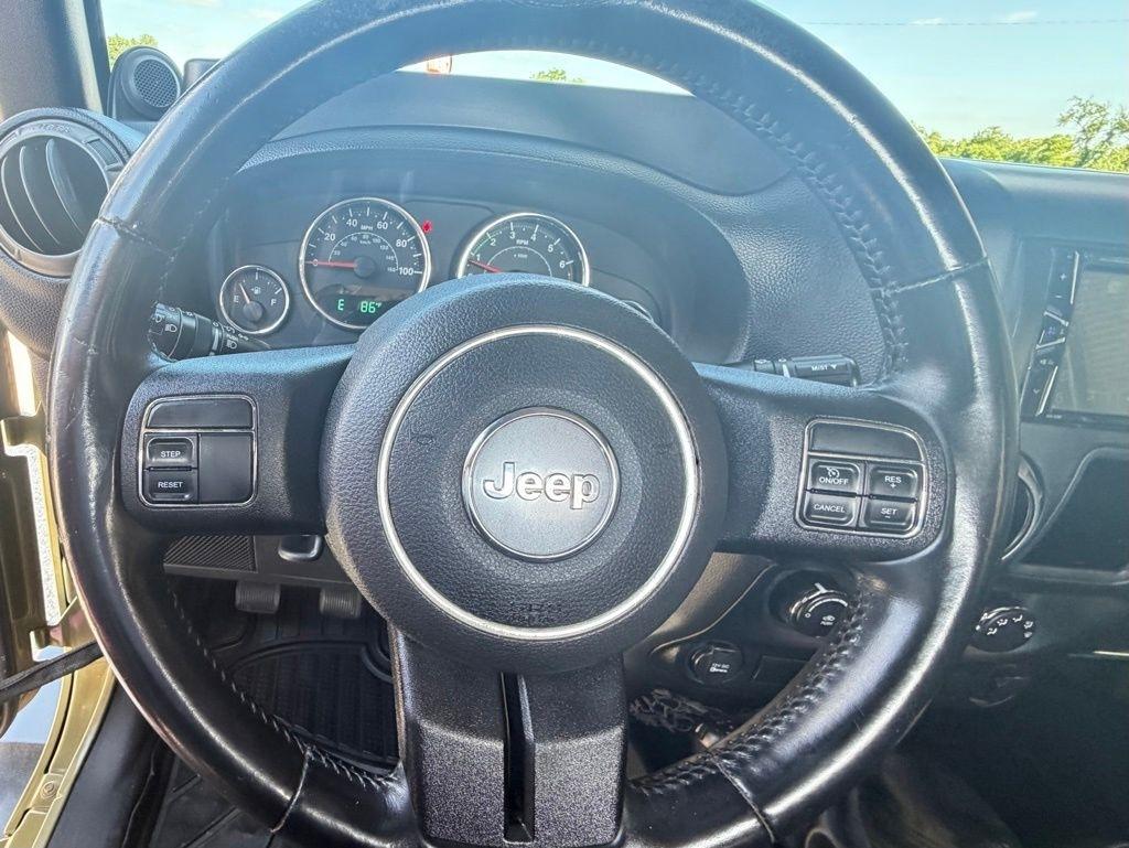 Jeep Wrangler  2013