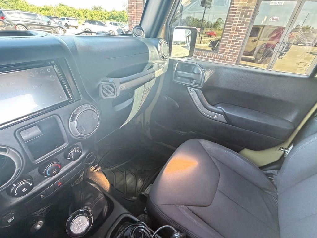 Jeep Wrangler  2013
