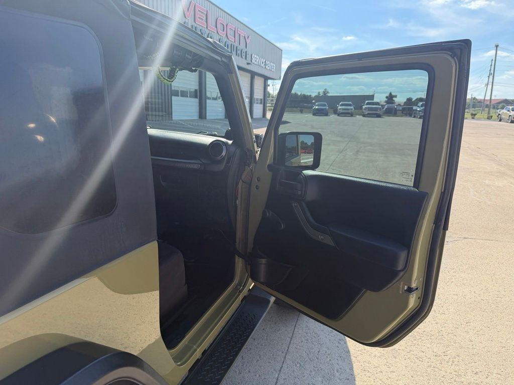 Jeep Wrangler  2013