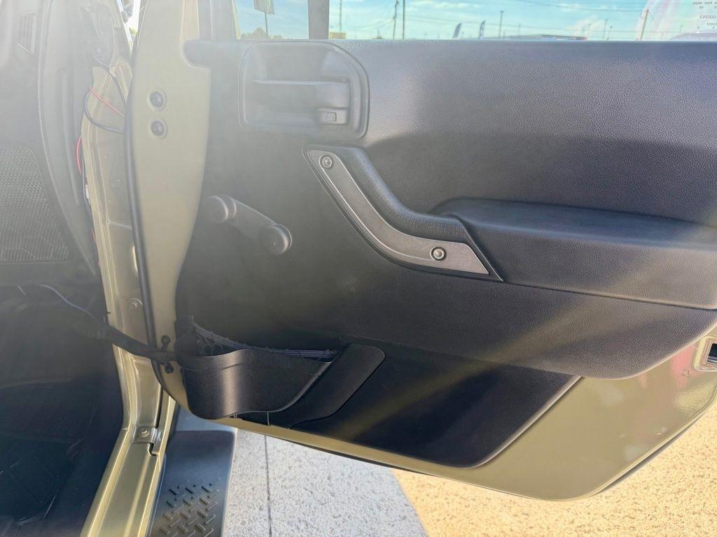 Jeep Wrangler  2013