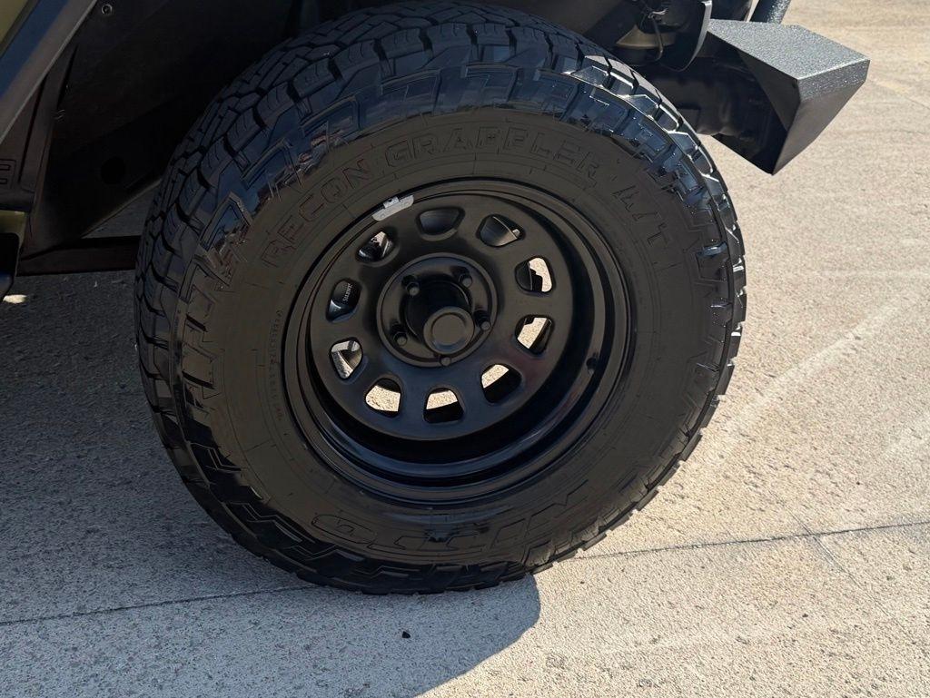 Jeep Wrangler  2013