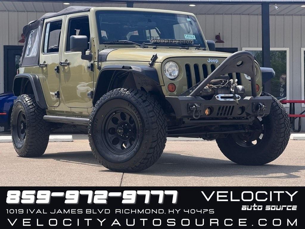 Jeep Wrangler  2013