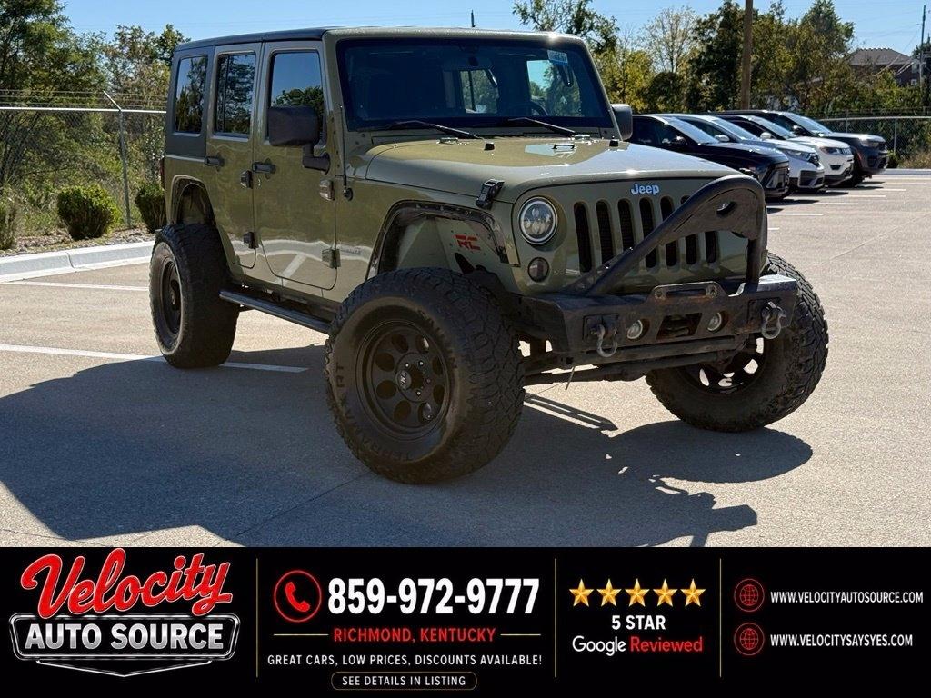 2013 Jeep Wrangler Unlimited Sport
