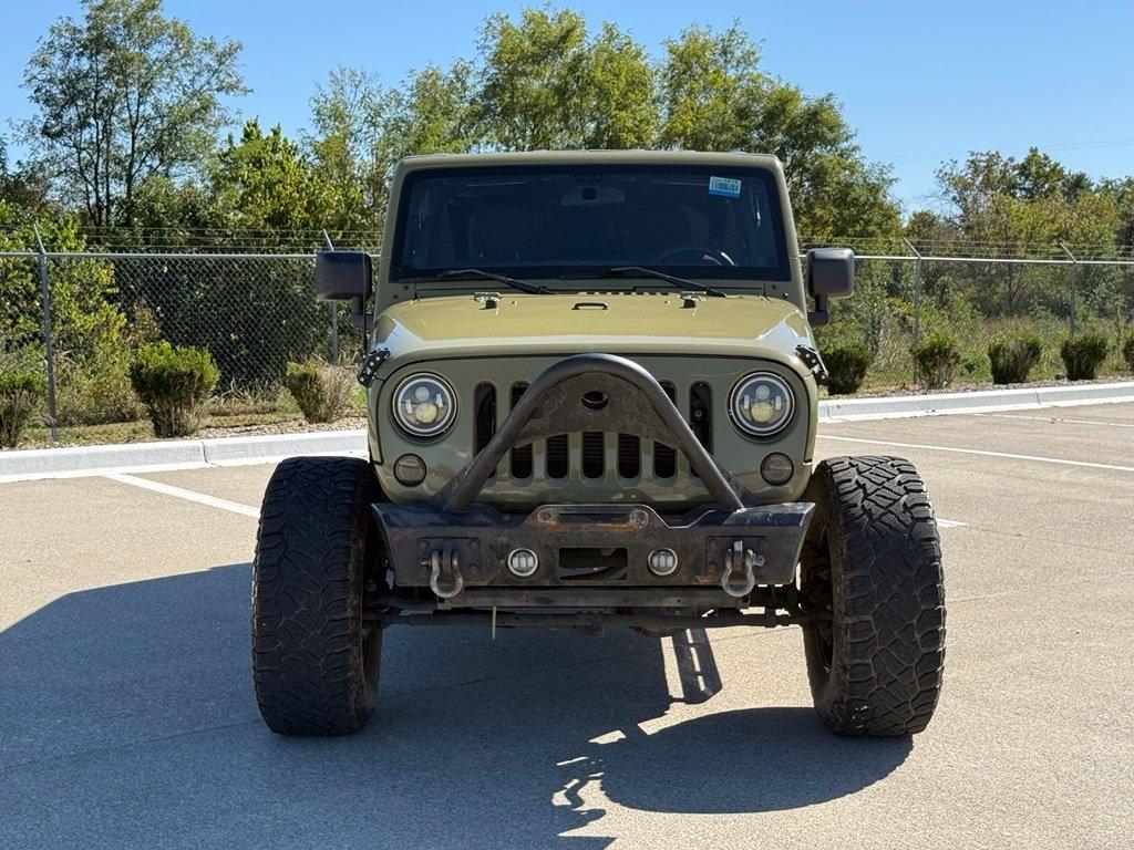 Jeep Wrangler 4WD 4dr Sport 2013