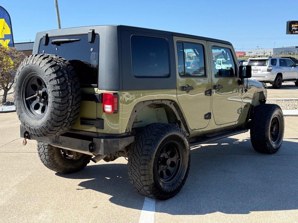 Jeep Wrangler 4WD 4dr Sport 2013