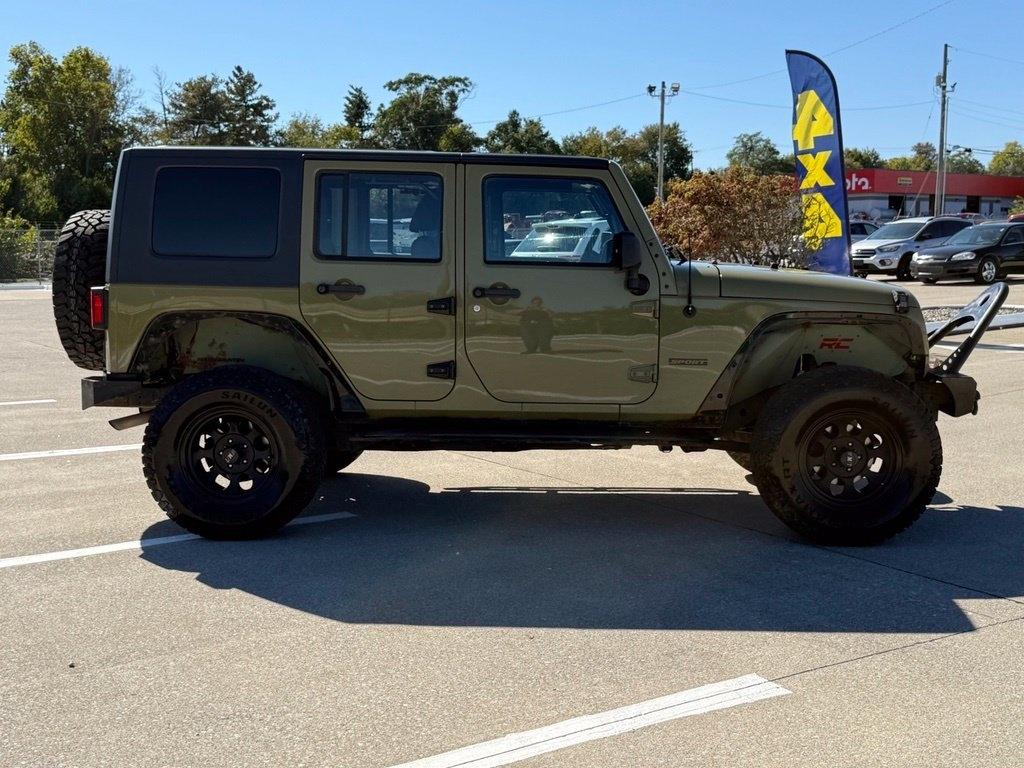 Jeep Wrangler 4WD 4dr Sport 2013